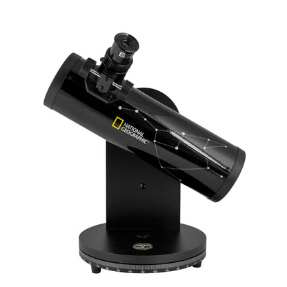 National Geographic 76mm Compact Reflector Telescope 80-20103 – Beginner Dobsonian Telescope