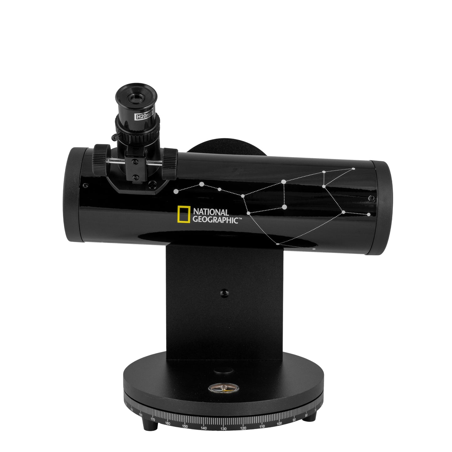 National Geographic 76mm Compact Reflector Telescope 80-20103 – Beginner Dobsonian Telescope