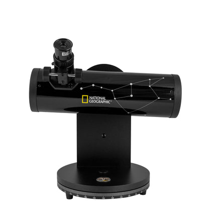 National Geographic 76mm Compact Reflector Telescope 80-20103 – Beginner Dobsonian Telescope