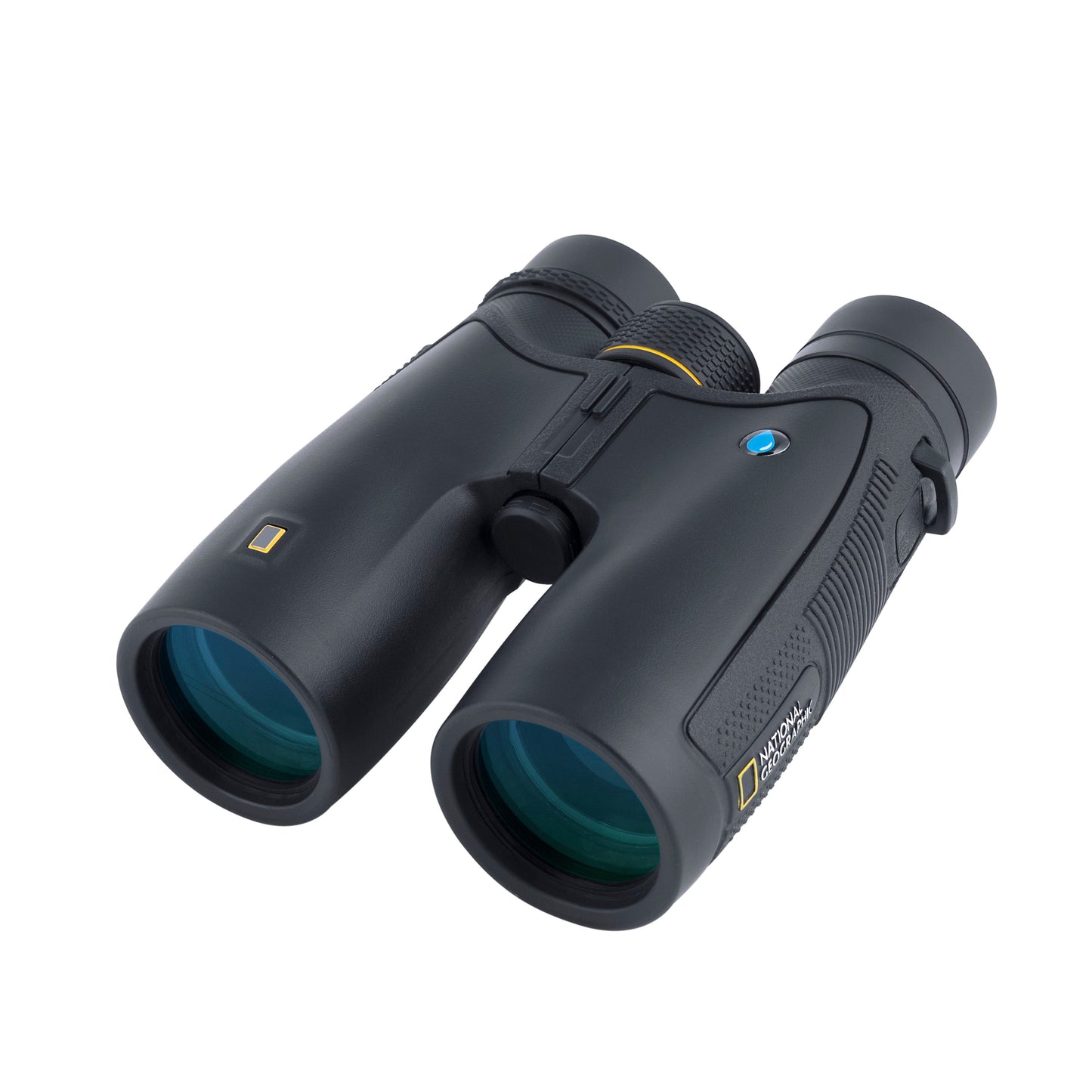 National Geographic 10x42 Waterproof Binoculars with Harness 80-21042WP | Telescope Wolves