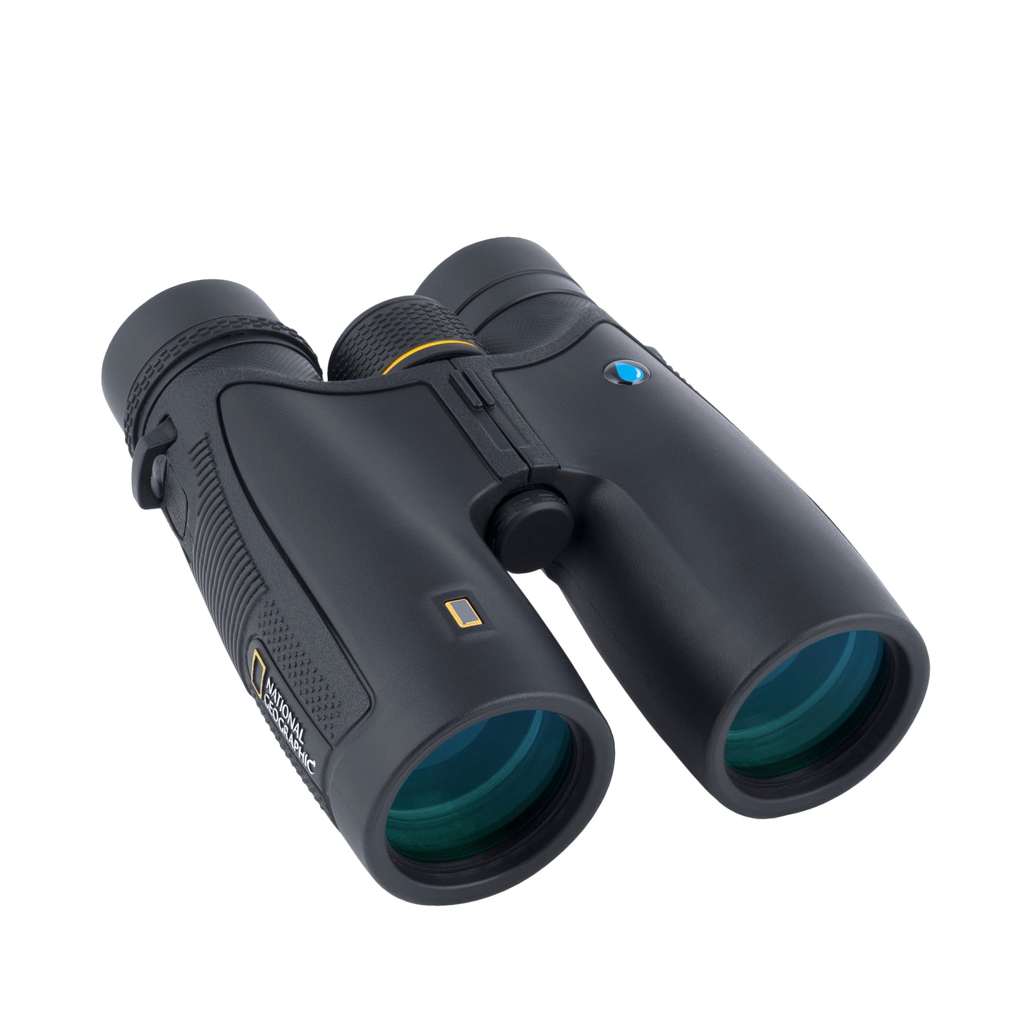 National Geographic 10x42 Waterproof Binoculars with Harness 80-21042WP | Telescope Wolves