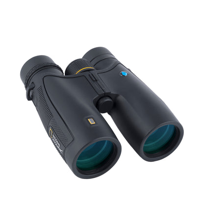 National Geographic 10x42 Waterproof Binoculars with Harness 80-21042WP | Telescope Wolves