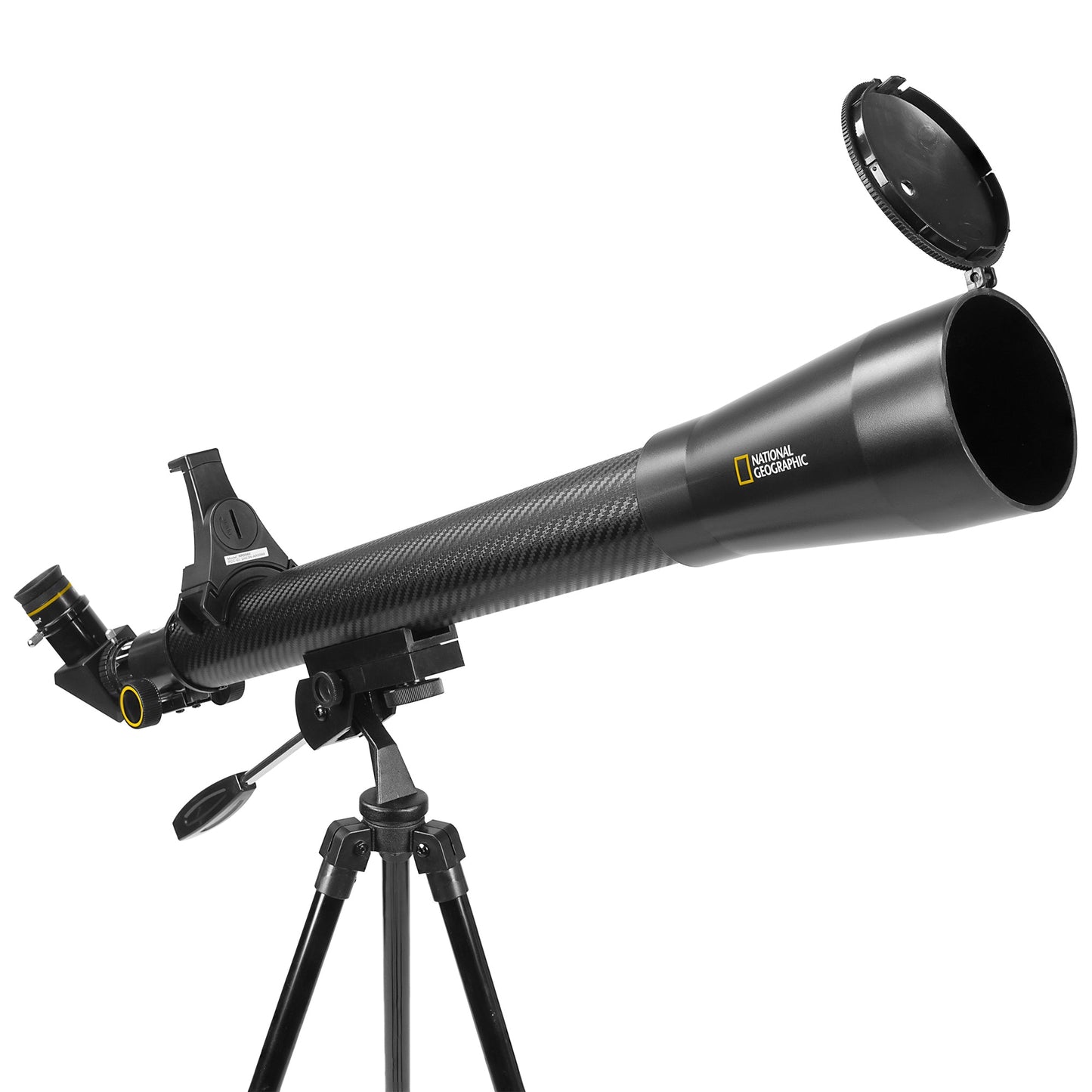 National Geographic StarApp50 50mm Refractor Telescope with Astronomy App — Beginner Telescope for New Stargazers | Telescope Wolves
