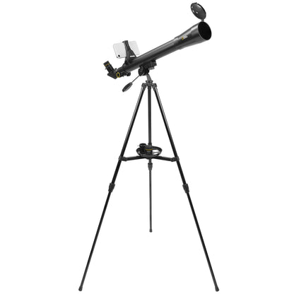 National Geographic StarApp50 50mm Refractor Telescope with Astronomy App — Beginner Telescope for New Stargazers | Telescope Wolves
