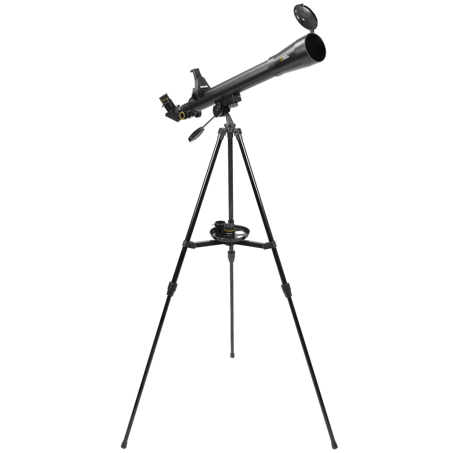National Geographic StarApp50 50mm Refractor Telescope with Astronomy App — Beginner Telescope for New Stargazers | Telescope Wolves