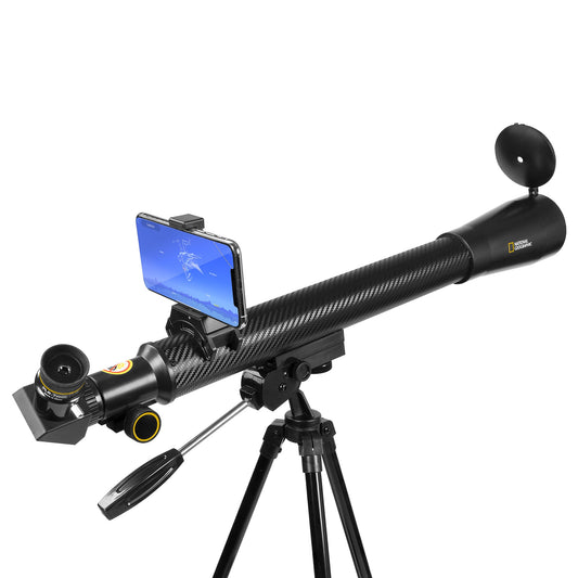 National Geographic StarApp50 50mm Refractor Telescope with Astronomy APP 80-30050 – Beginner Telescope