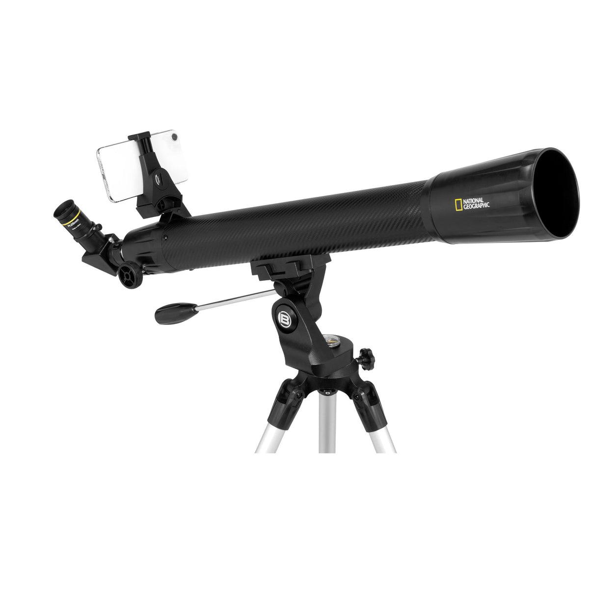 National Geographic 70mm Refractor Telescope side view