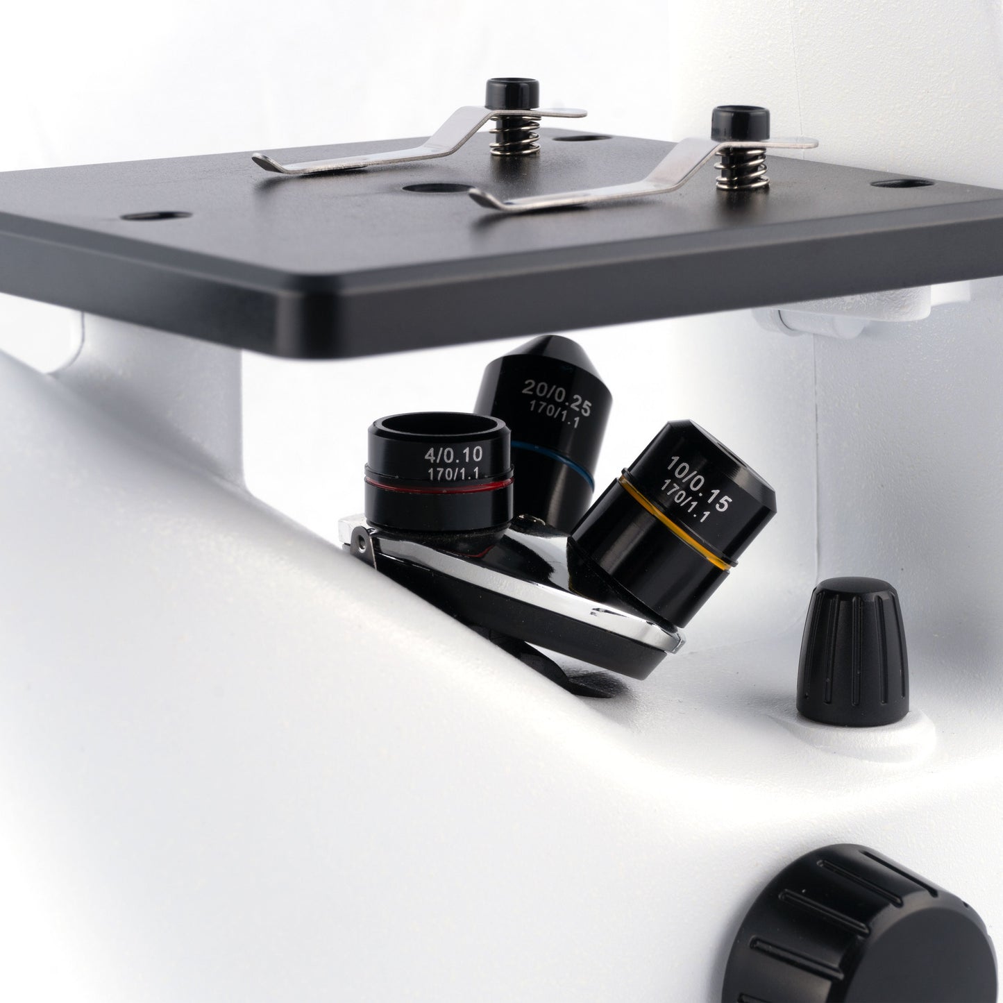 National Geographic 40x-400x Inverted Microscope — Student Microscope with Full Accessory Kit | Telescope Wolves