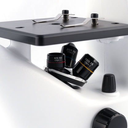 National Geographic 40x-400x Inverted Microscope — Student Microscope with Full Accessory Kit | Telescope Wolves