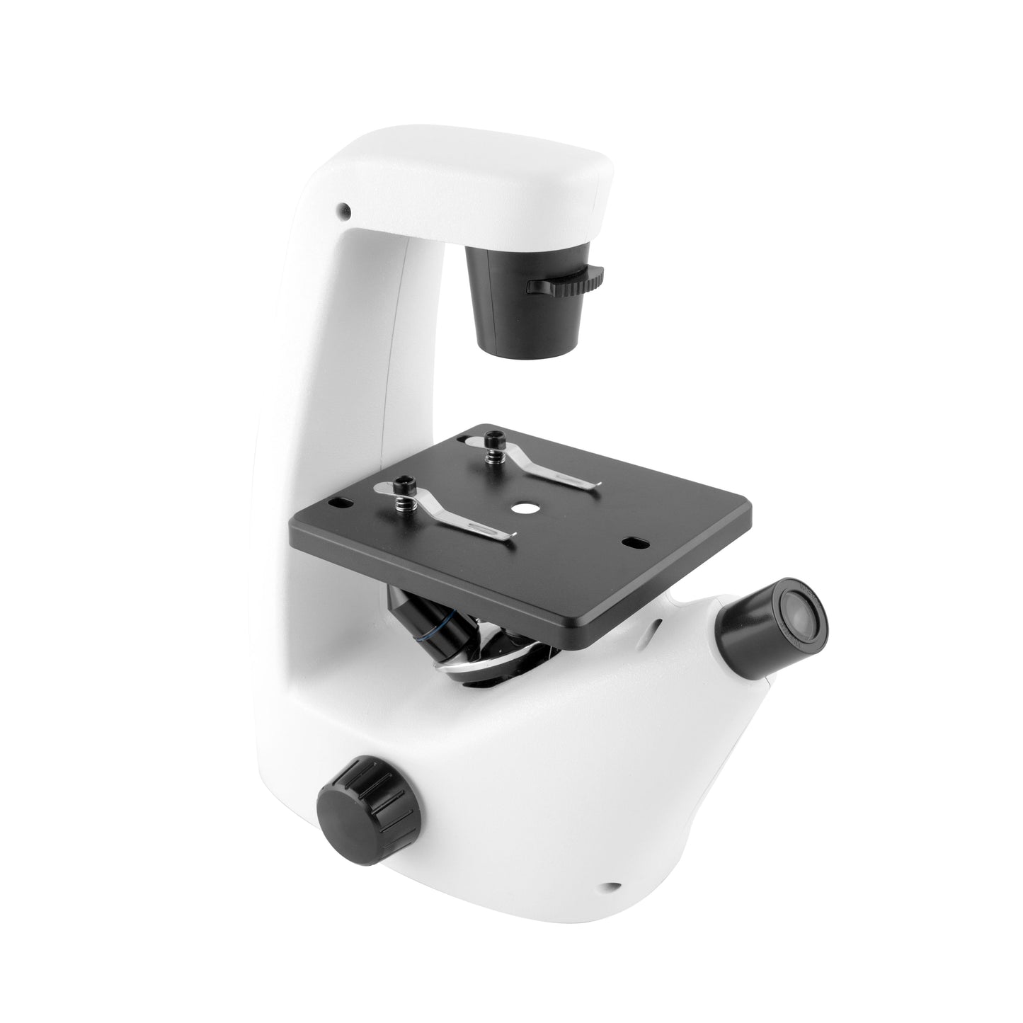 National Geographic 40x-400x Inverted Microscope — Student Microscope with Full Accessory Kit | Telescope Wolves