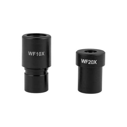 National Geographic 40x-400x Inverted Microscope — Student Microscope with Full Accessory Kit | Telescope Wolves