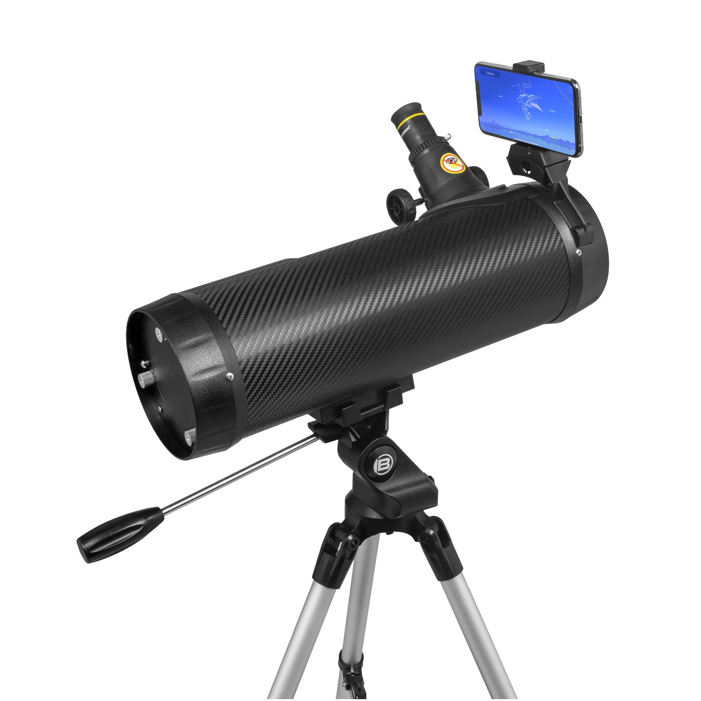 National Geographic StarApp114 114mm Reflector Telescope with Astronomy APP 80-40114