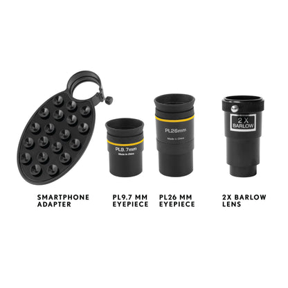 National Geographic StarApp114 114mm Reflector Telescope with Astronomy APP 80-40114