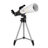 National Geographic RT70400 70mm Refractor Telescope 80-50070 – Beginner Telescope with Panhandle Mount & Smartphone Adapter