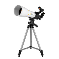 National Geographic RT70400 70mm Refractor Telescope 80-50070 – Beginner Telescope with Panhandle Mount & Smartphone Adapter