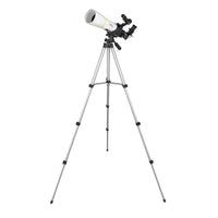 National Geographic RT70400 70mm Refractor Telescope 80-50070 – Beginner Telescope with Panhandle Mount & Smartphone Adapter
