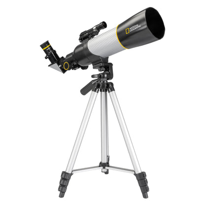 National Geographic SRT70MM 70mm Refractor Telescope 80-50072 – Beginner Telescope with Solar Filter & Panhandle Mount