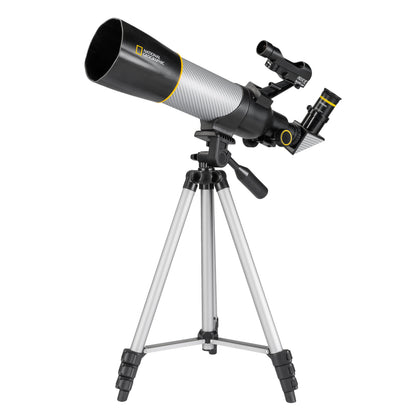 National Geographic SRT70MM 70mm Refractor Telescope 80-50072 – Beginner Telescope with Solar Filter & Panhandle Mount