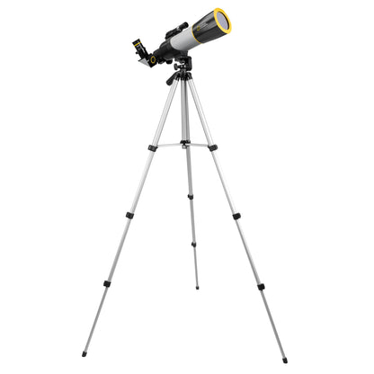National Geographic SRT70MM 70mm Refractor Telescope 80-50072 – Beginner Telescope with Solar Filter & Panhandle Mount