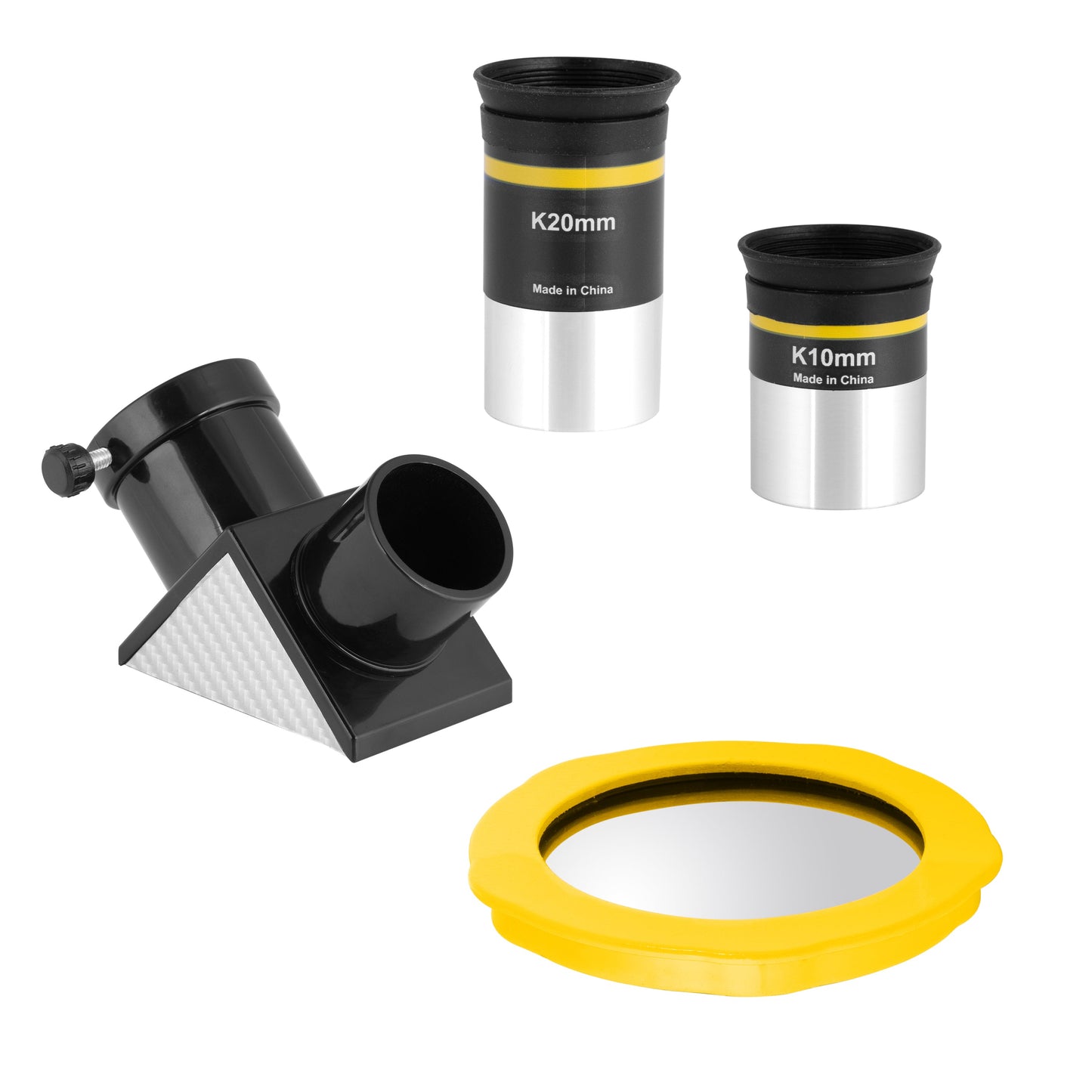 National Geographic SRT70MM 70mm Refractor Telescope 80-50072 – Beginner Telescope with Solar Filter & Panhandle Mount