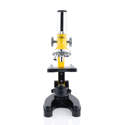 National Geographic 900x Microscope Set with Hard Case — Complete Student Microscope Kit | Telescope Wolves