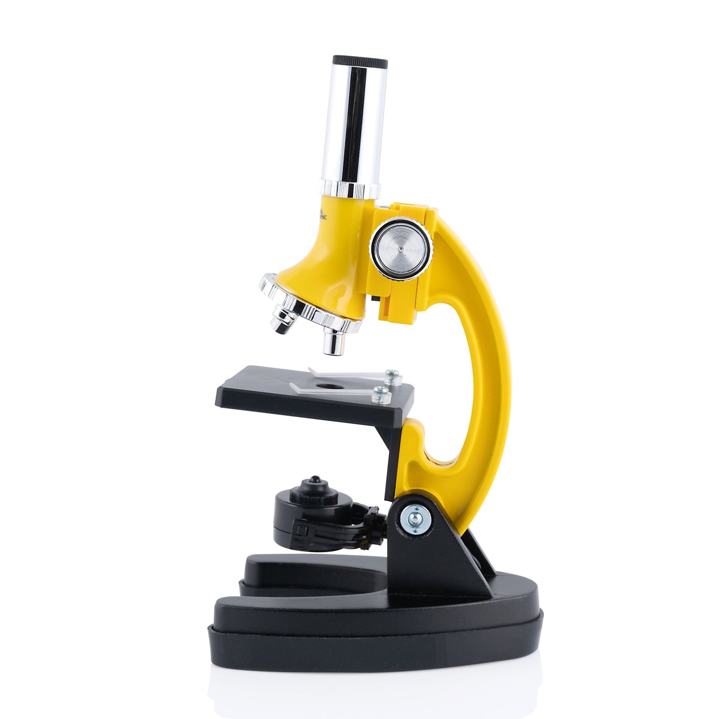 National Geographic 900x Microscope Set with Hard Case — Complete Student Microscope Kit | Telescope Wolves