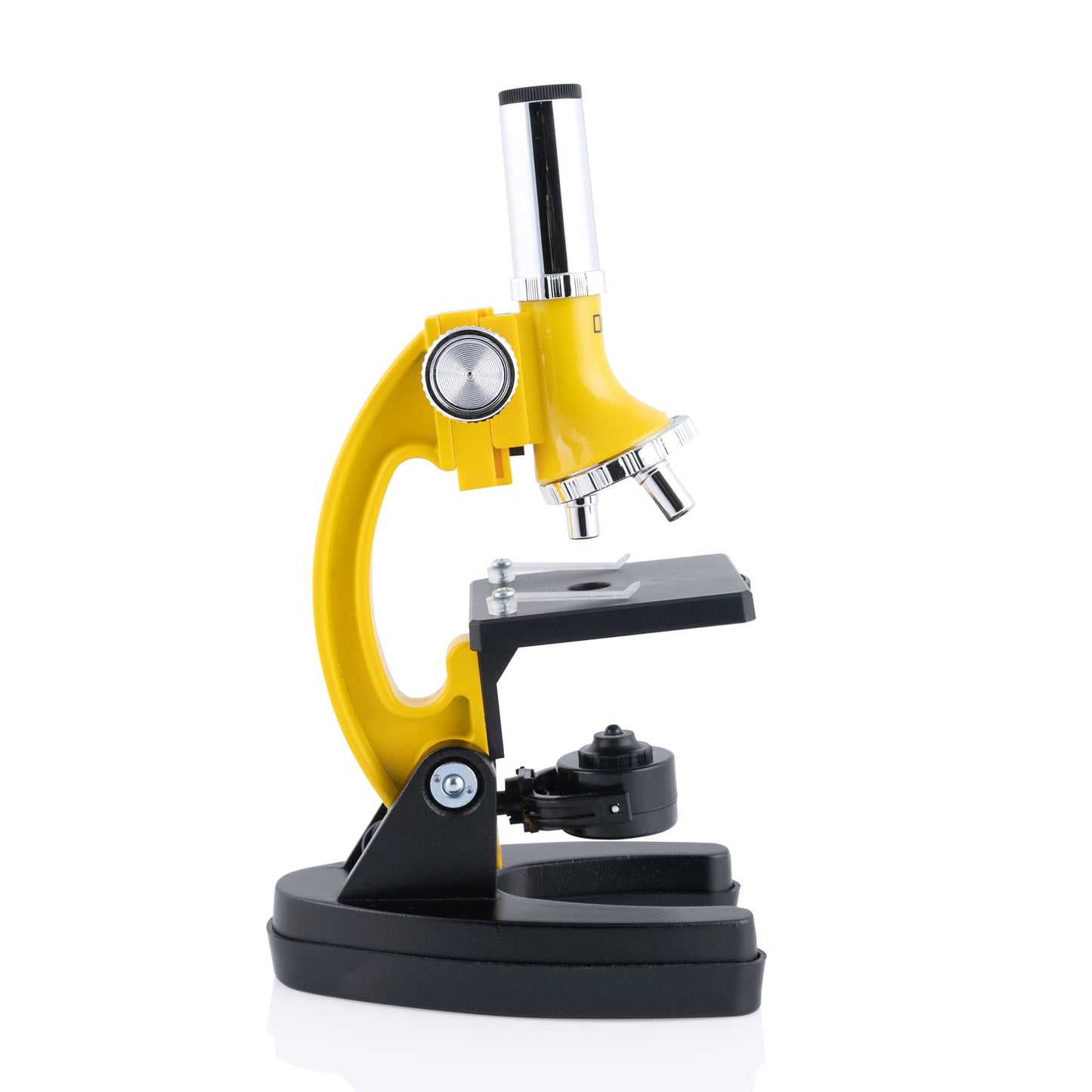 National Geographic 900x Microscope Set with Hard Case — Complete Student Microscope Kit | Telescope Wolves