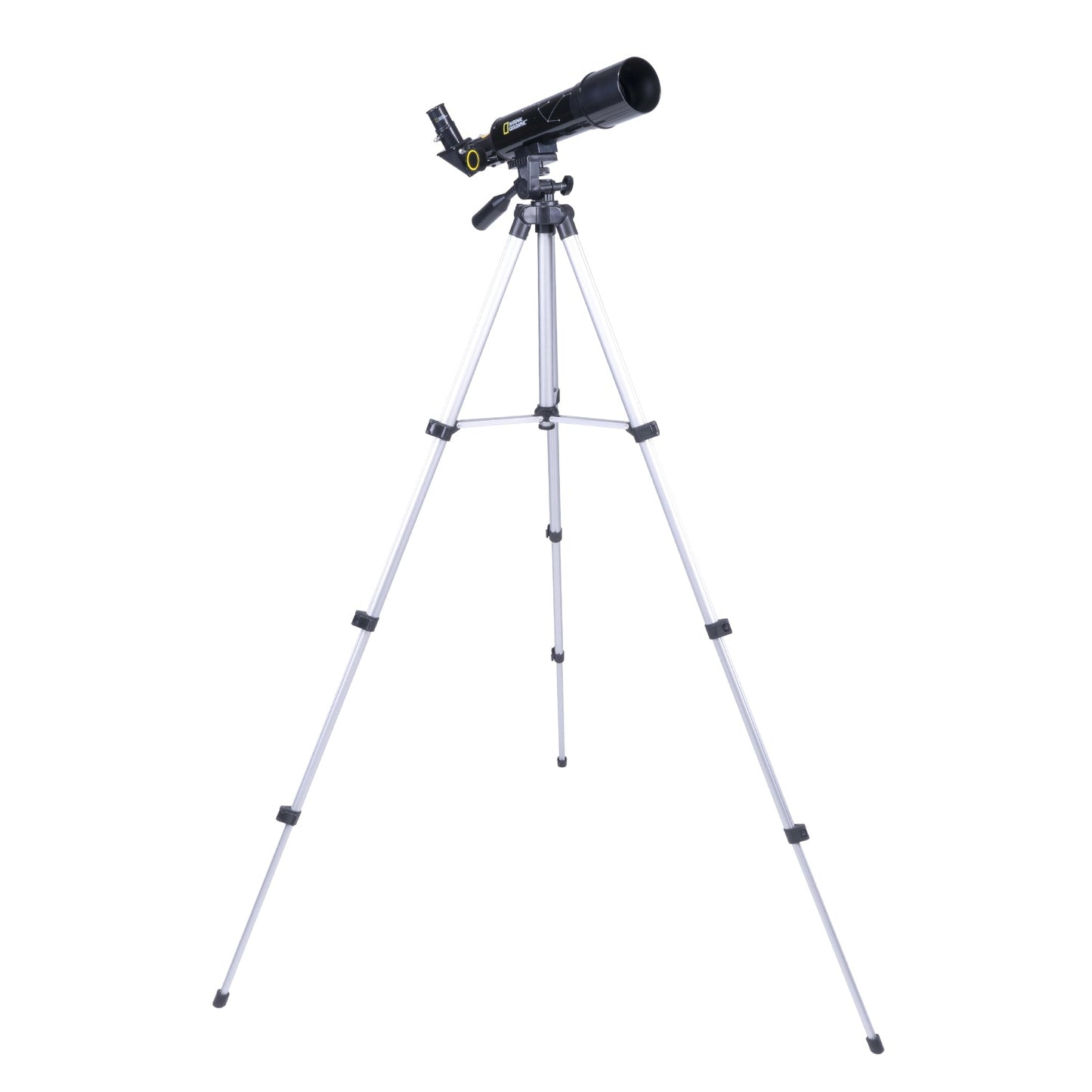 National Geographic 50mm Portable Refractor Telescope RF360MM 80-51050 – Beginner Travel Telescope with Tripod