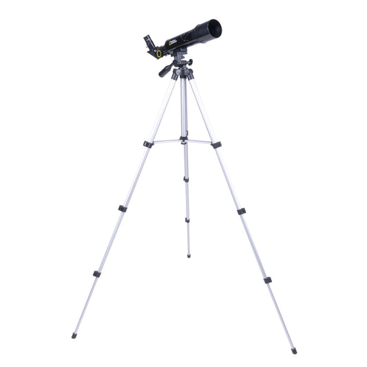 National Geographic 50mm Portable Refractor Telescope RF360MM 80-51050 – Beginner Travel Telescope with Tripod