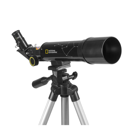 National Geographic 50mm Portable Refractor Telescope RF360MM 80-51050 – Beginner Travel Telescope with Tripod