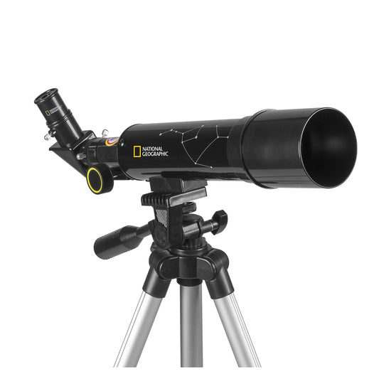 National Geographic 50mm Portable Refractor Telescope RF360MM 80-51050 – Beginner Travel Telescope with Tripod