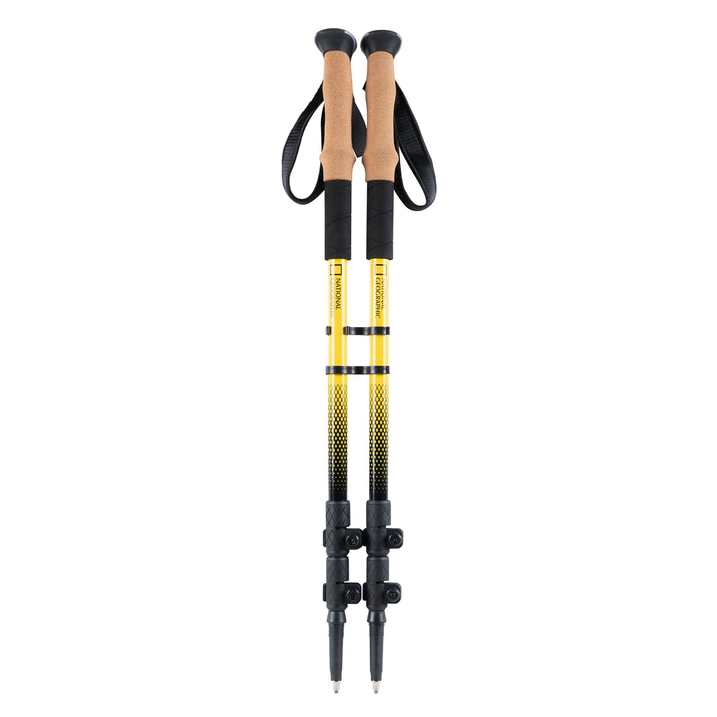 National Geographic Carbon Trekking Poles Set 80‑60500 – Adjustable Hiking Poles for Stability & Comfort
