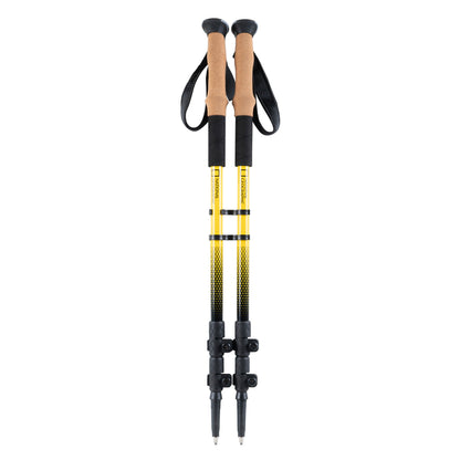 National Geographic Carbon Trekking Poles Set 80‑60500 – Adjustable Hiking Poles for Stability & Comfort
