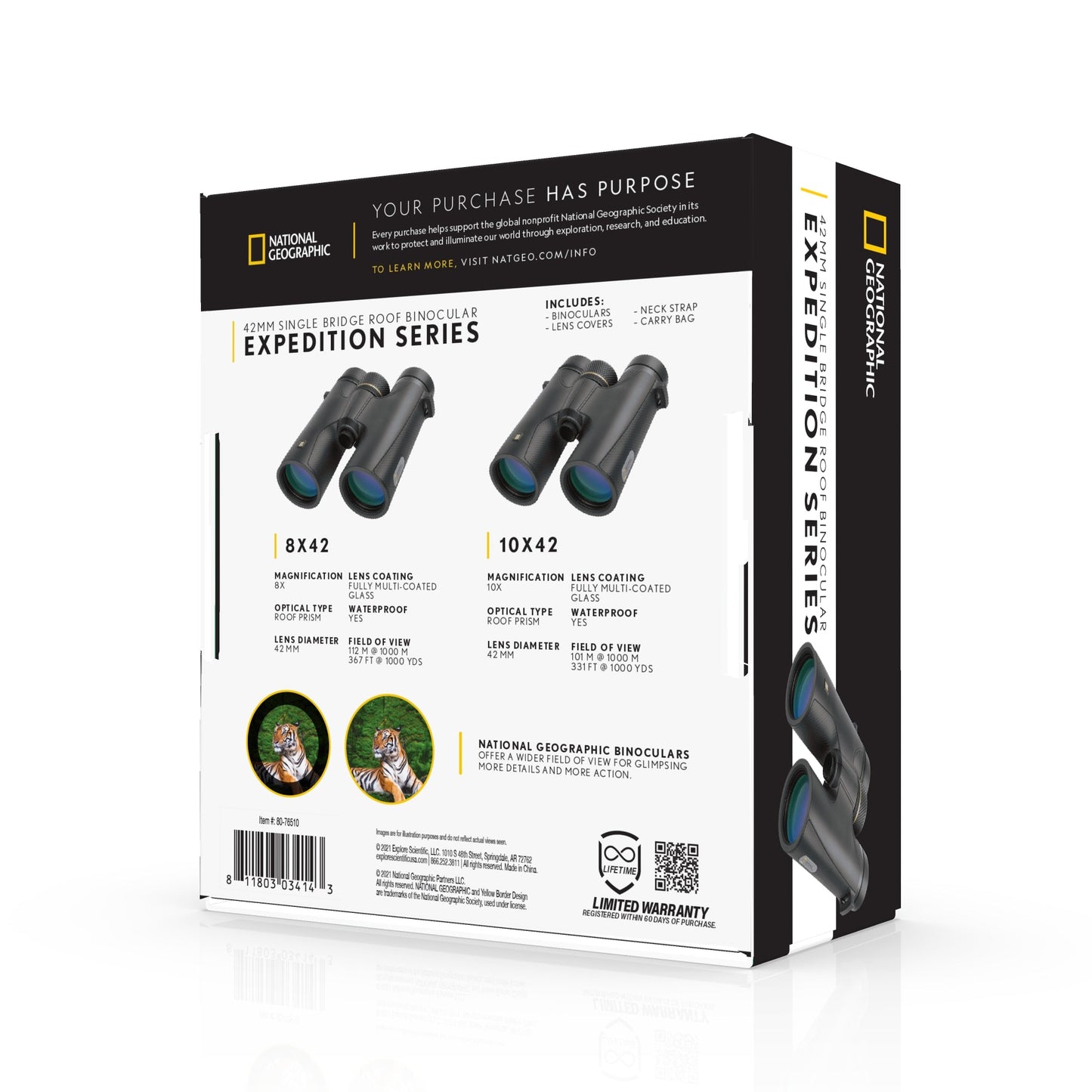 Expedition Series 10x42 Binoculars