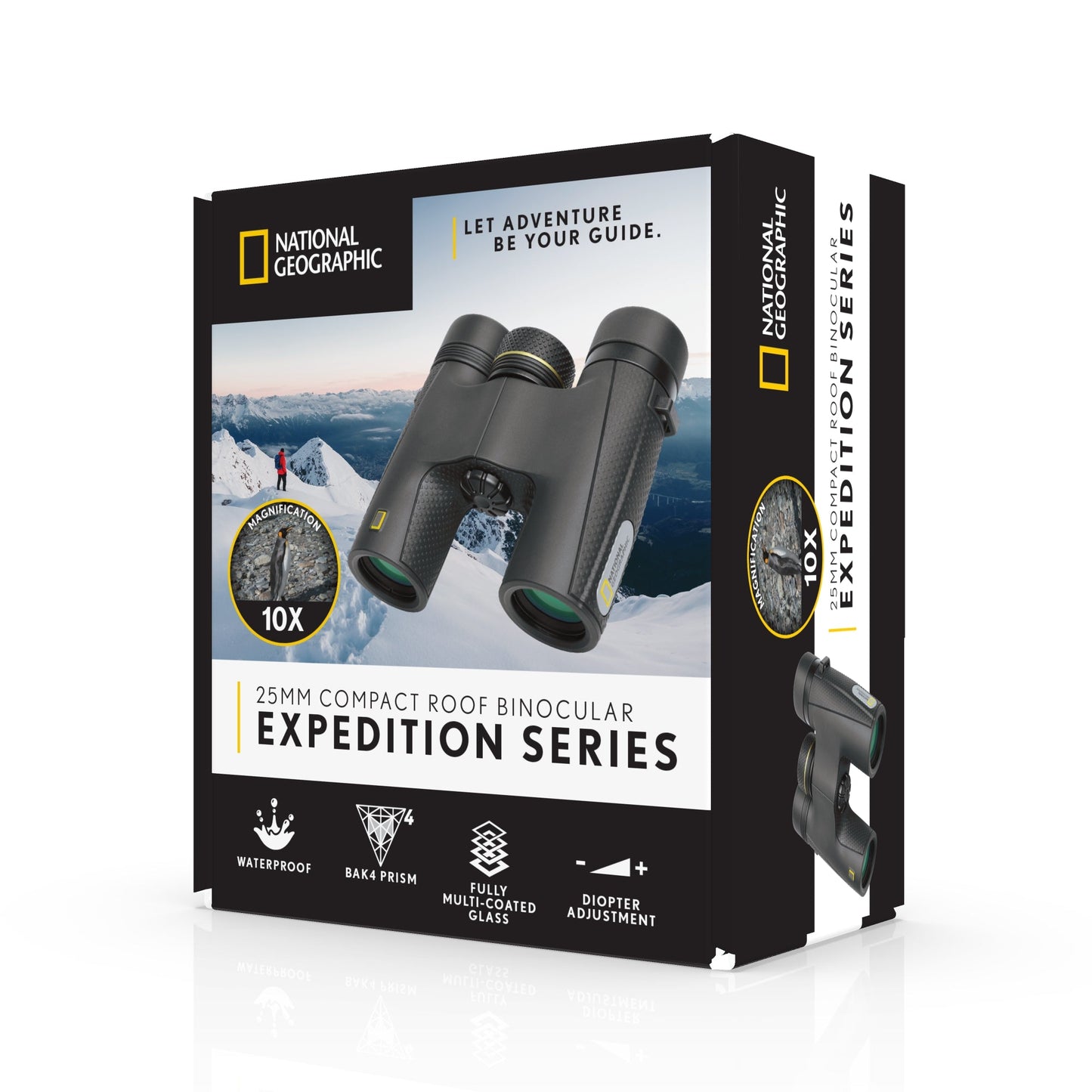 Expedition Series 10x25 Binoculars