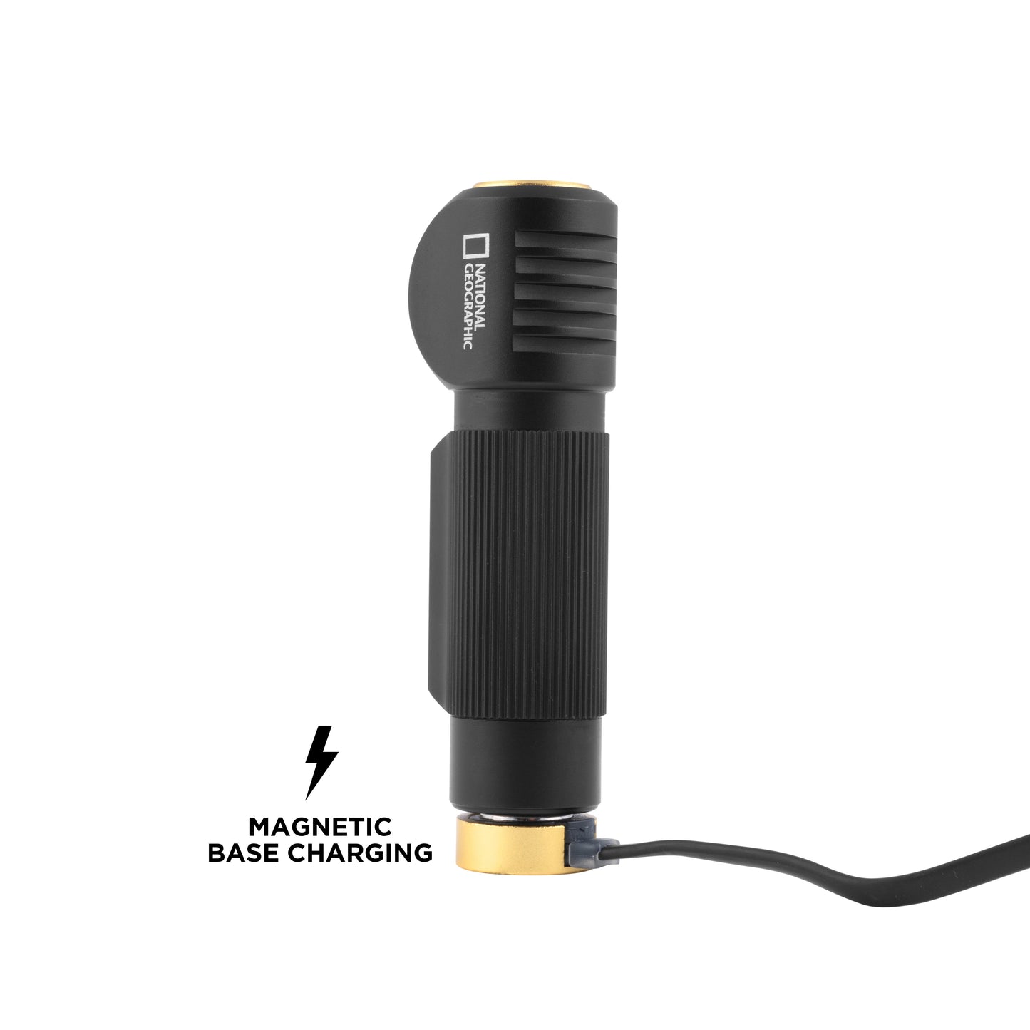National Geographic LED Headlight Rechargeable 80‑82000 – Hands-Free Outdoor Light