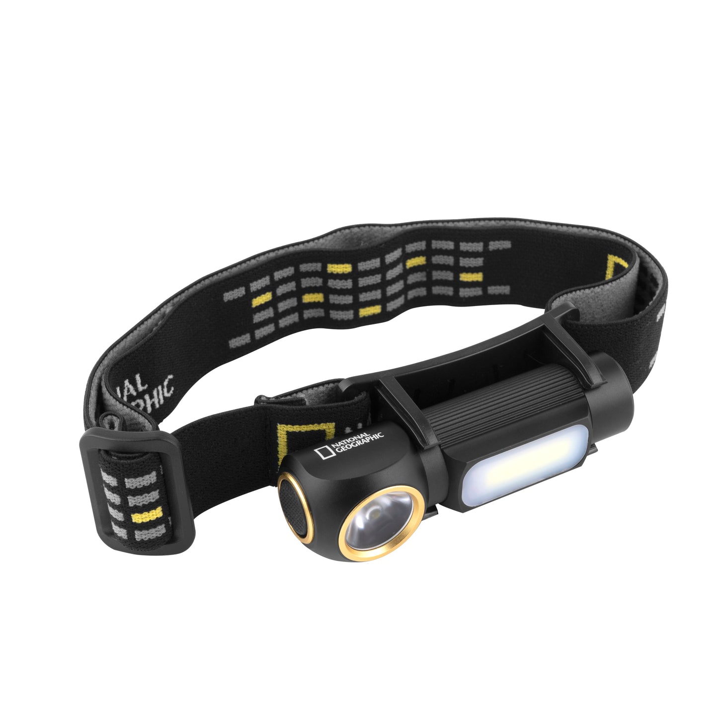 National Geographic LED Headlight Rechargeable 80‑82000 – Hands-Free Outdoor Light