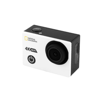 National Geographic 4K Action Camera with WiFi 80‑83002 – Waterproof Adventure Camera
