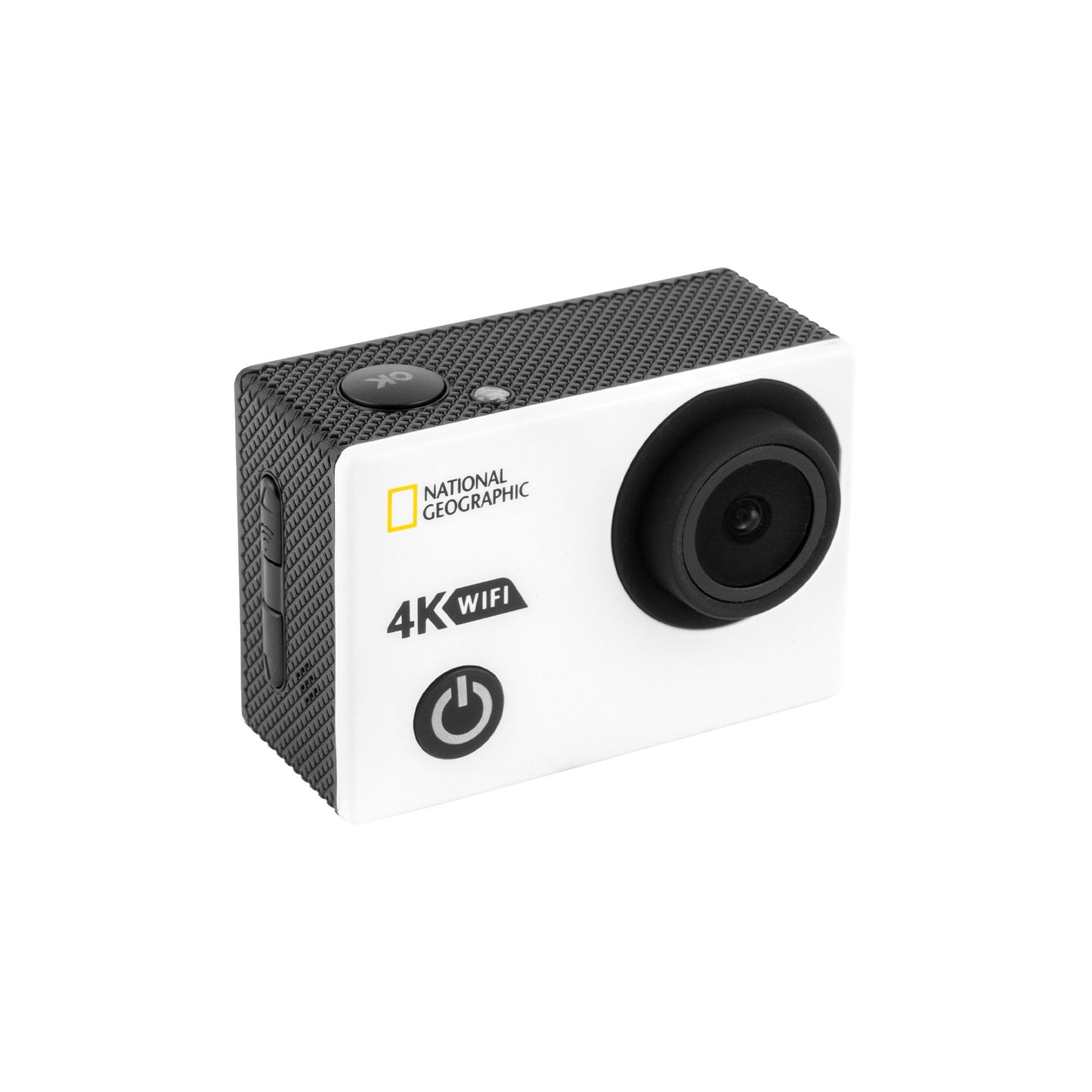 National Geographic 4K Action Camera with WiFi 80‑83002 – Waterproof Adventure Camera