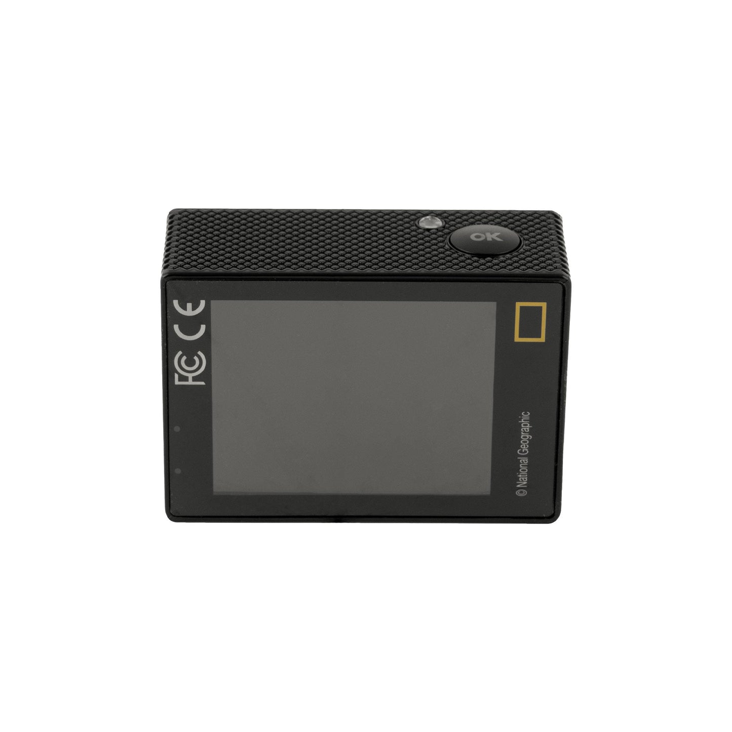 National Geographic 4K Action Camera with WiFi 80‑83002 – Waterproof Adventure Camera