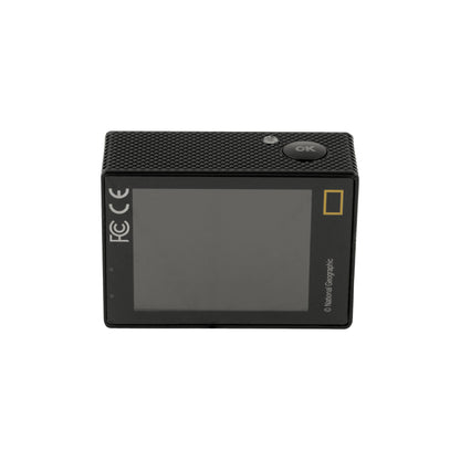 National Geographic 4K Action Camera with WiFi 80‑83002 – Waterproof Adventure Camera