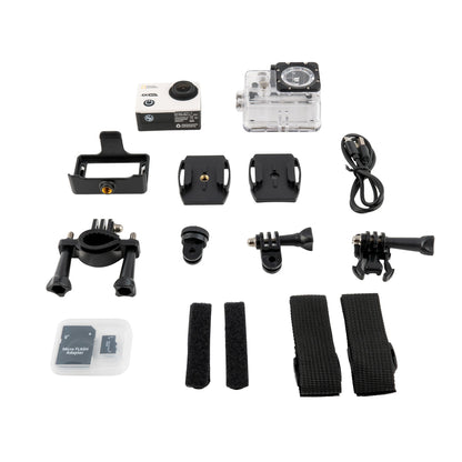 National Geographic 4K Action Camera with WiFi 80‑83002 – Waterproof Adventure Camera