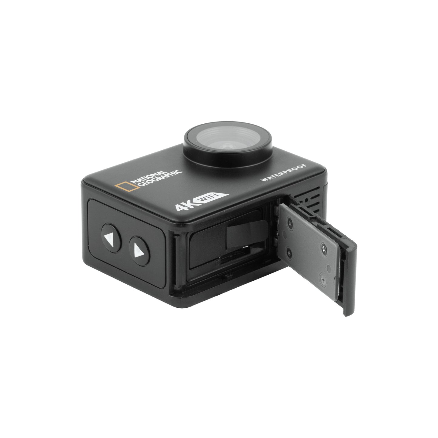 National Geographic 4K Waterproof Action Camera with WiFi 80‑83003 – Adventure-Proof Action Cam