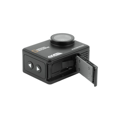 National Geographic 4K Waterproof Action Camera with WiFi 80‑83003 – Adventure-Proof Action Cam