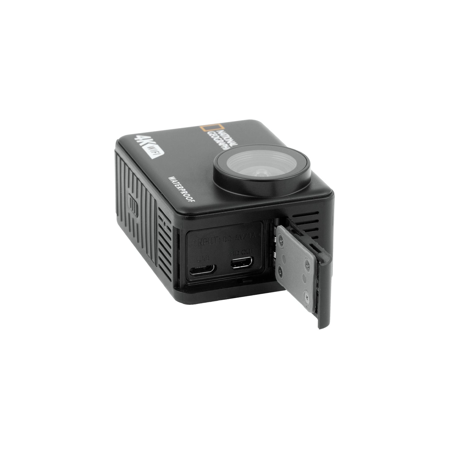National Geographic 4K Waterproof Action Camera with WiFi 80‑83003 – Adventure-Proof Action Cam