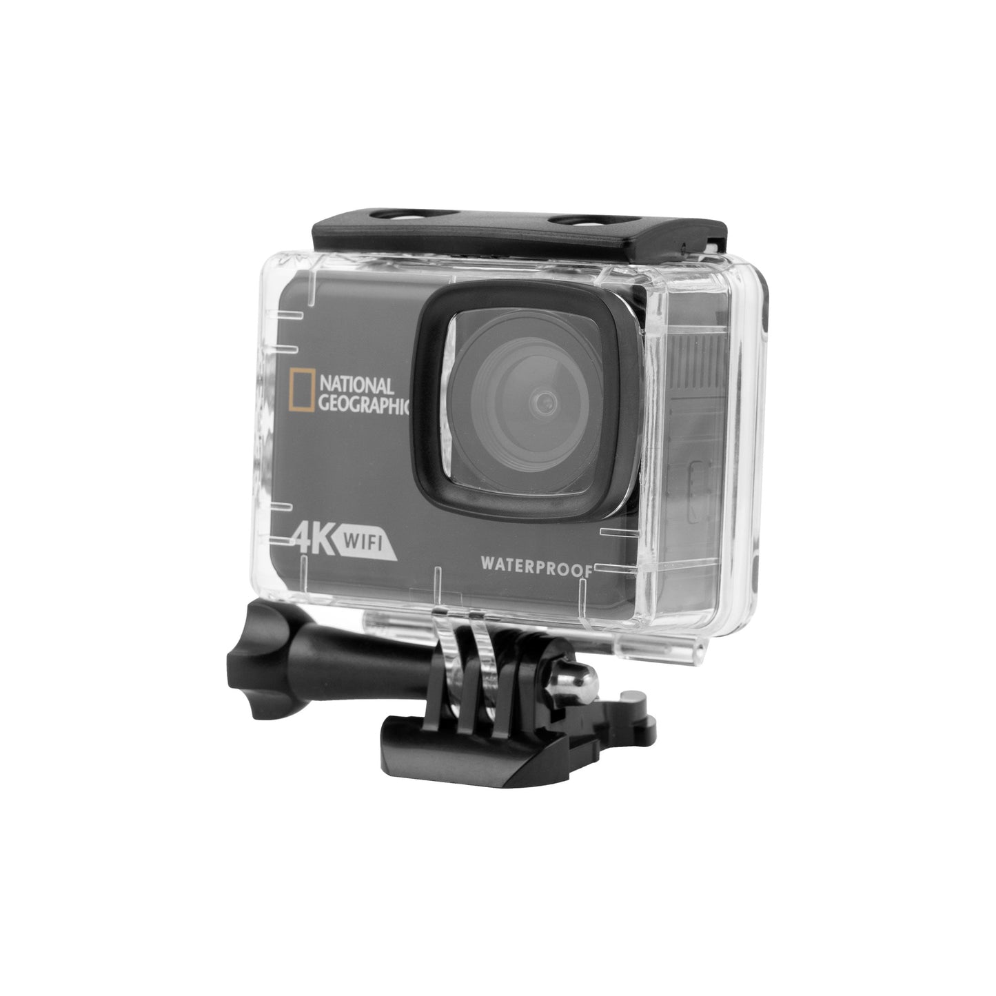 National Geographic 4K Waterproof Action Camera with WiFi 80‑83003 – Adventure-Proof Action Cam