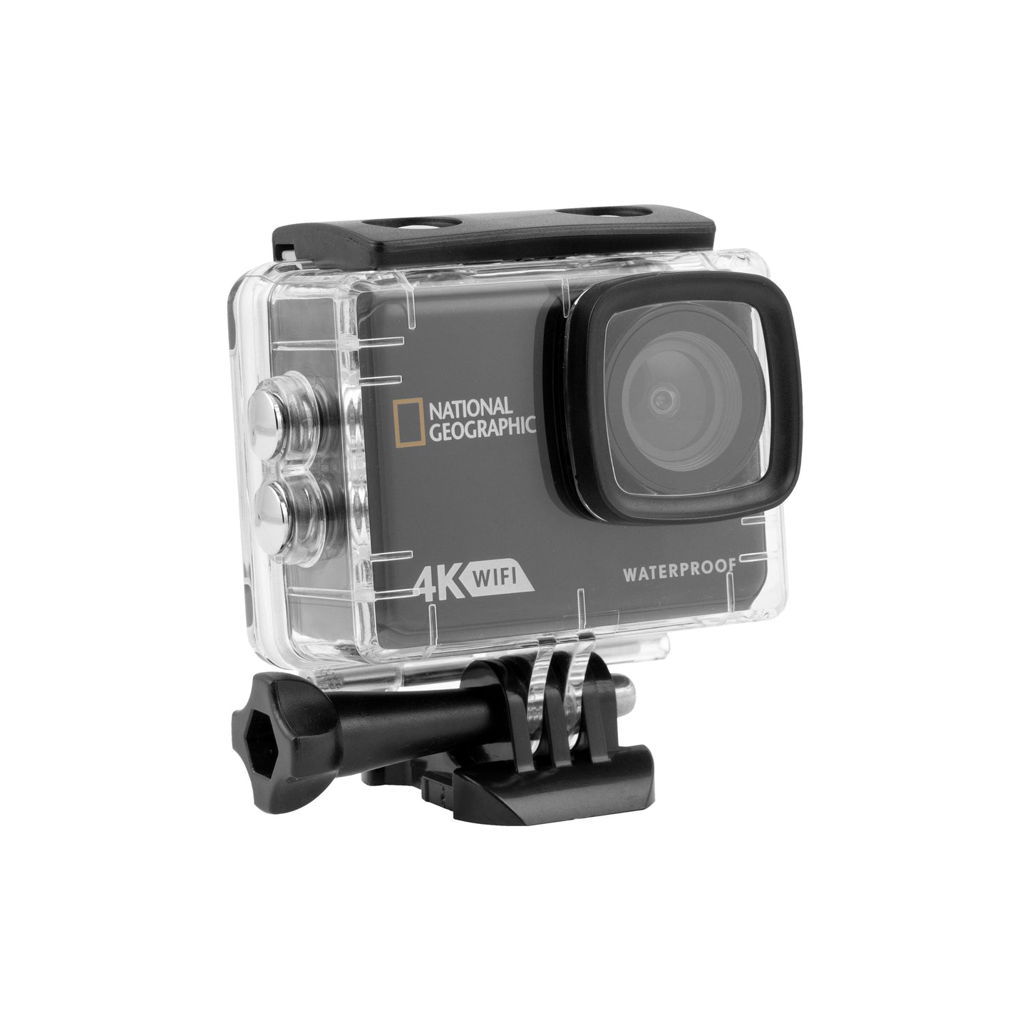 National Geographic 4K Waterproof Action Camera with WiFi 80‑83003 – Adventure-Proof Action Cam