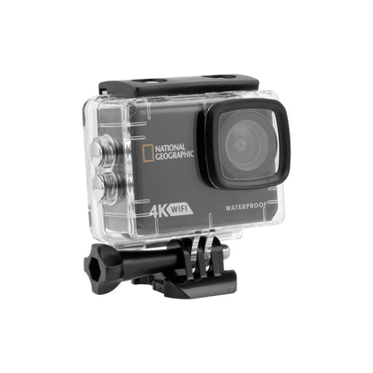 National Geographic 4K Waterproof Action Camera with WiFi 80‑83003 – Adventure-Proof Action Cam