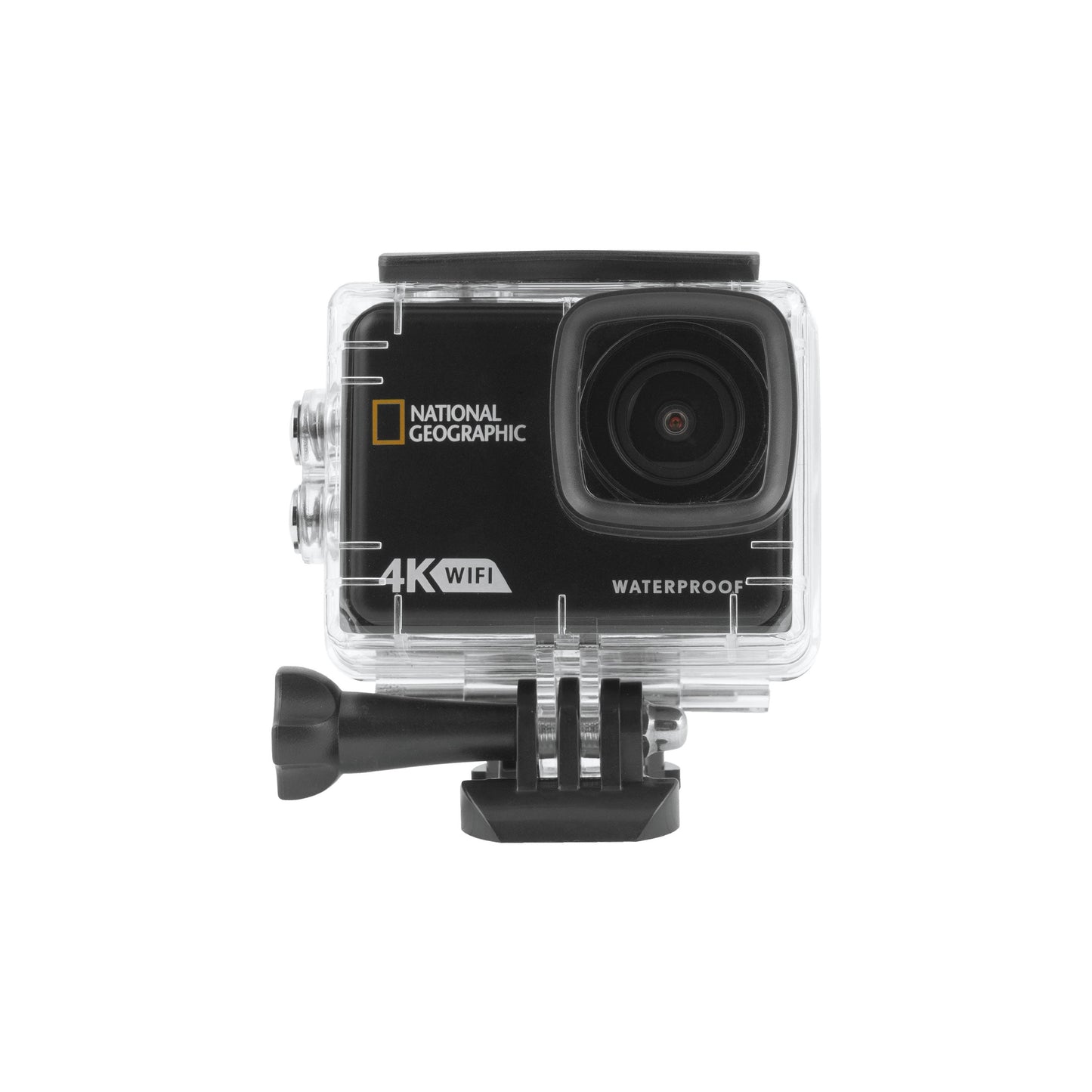 National Geographic 4K Waterproof Action Camera with WiFi 80‑83003 – Adventure-Proof Action Cam