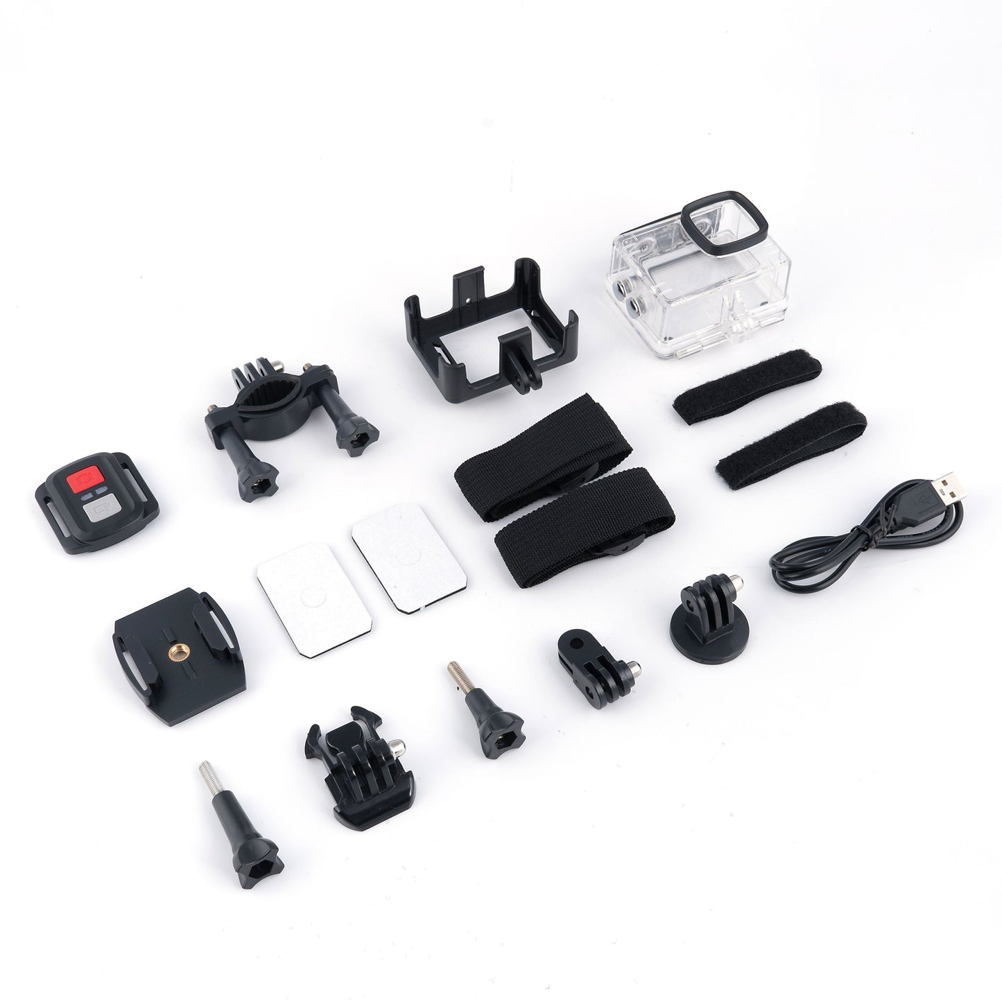 National Geographic 4K Waterproof Action Camera with WiFi 80‑83003 – Adventure-Proof Action Cam